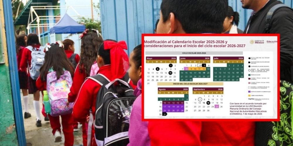 calendario escolar SEP 2026-2027