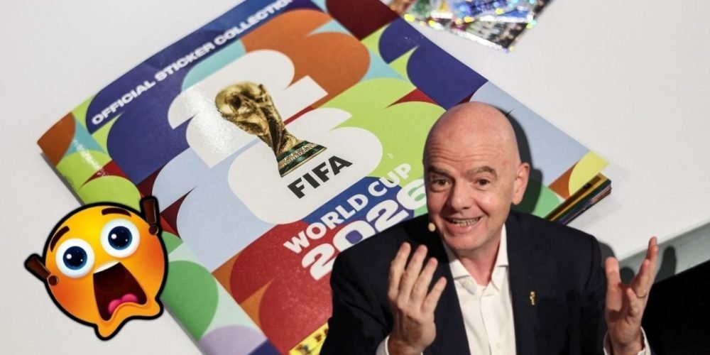 FIFA álbumes Panini Mundial 2030