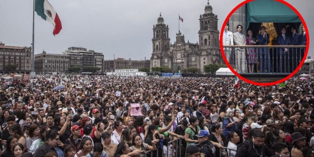 Reacciones coreanas BTS México