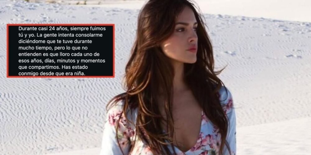 Eiza González mascota