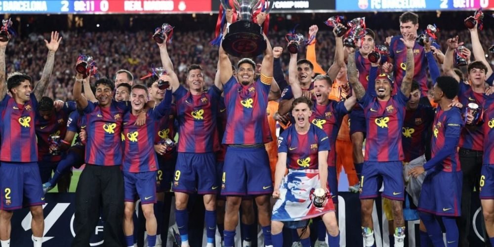 Barcelona campeón LaLiga