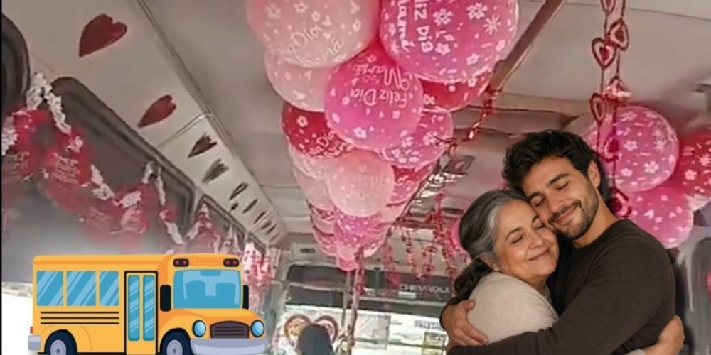chofer autobús día de las madres