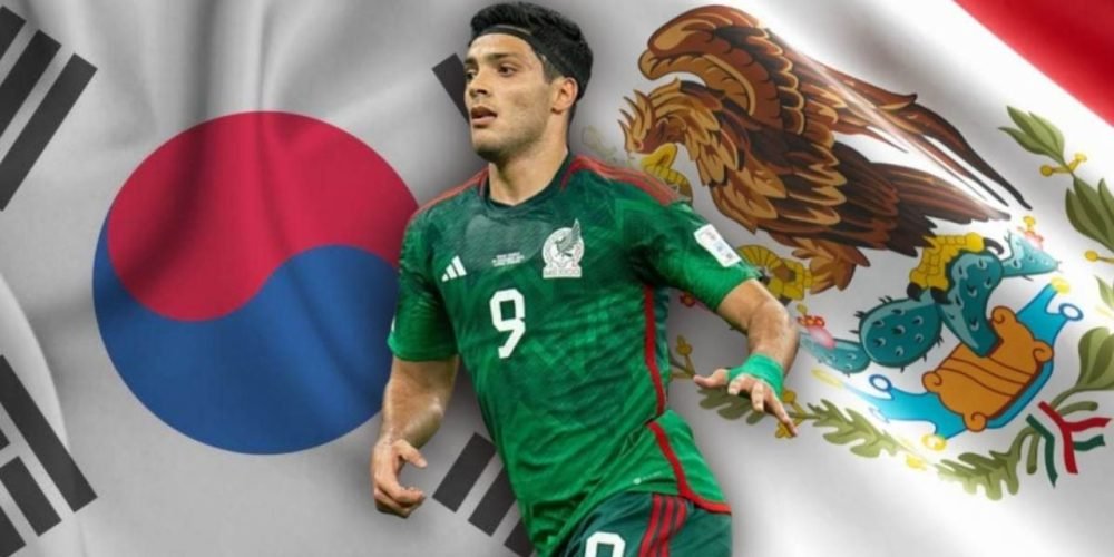 México vs Corea del Sur Mundial 2026
