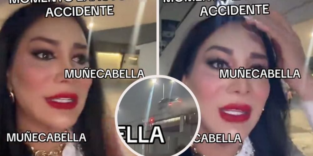 accidente Saltillo influencer
