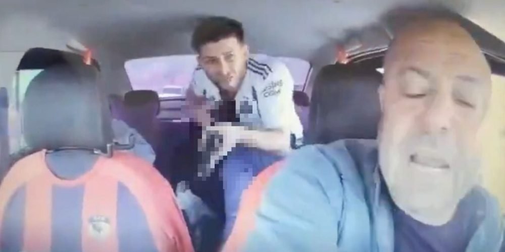 Taxista neutraliza asaltante Turquía