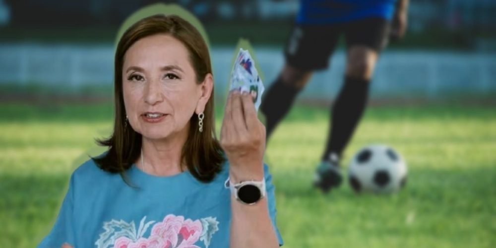 Xóchitl Gálvez álbum Panini Mundial 2026