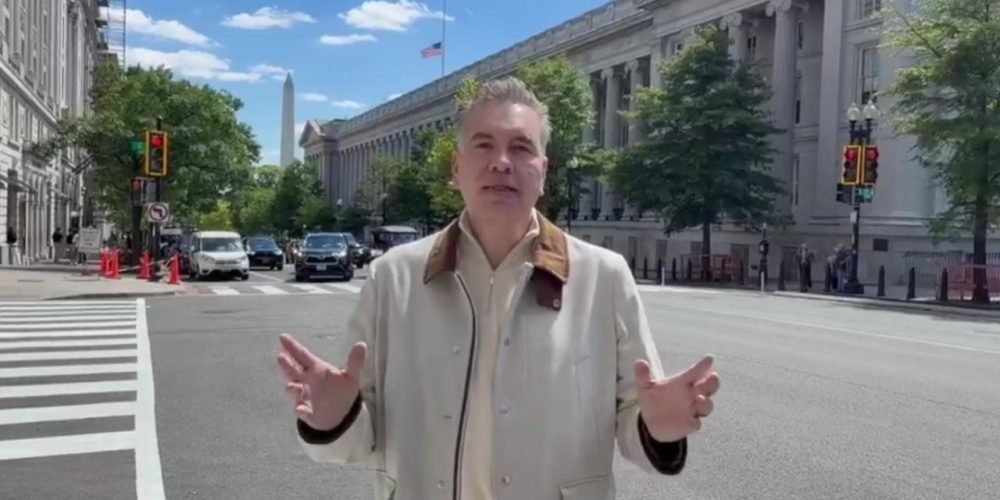 Waldo Fernández gira Washington