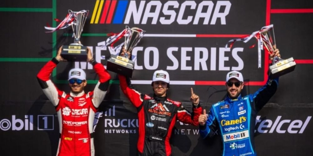 Helio Meza Nascar Puebla
