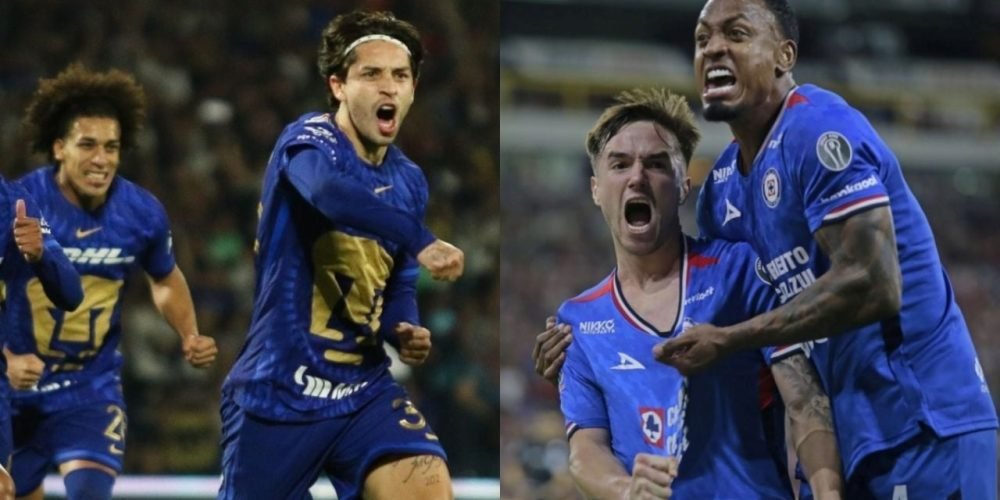 Pumas Cruz Azul final