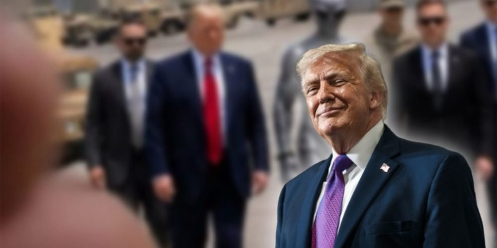 Donald Trump alienígena