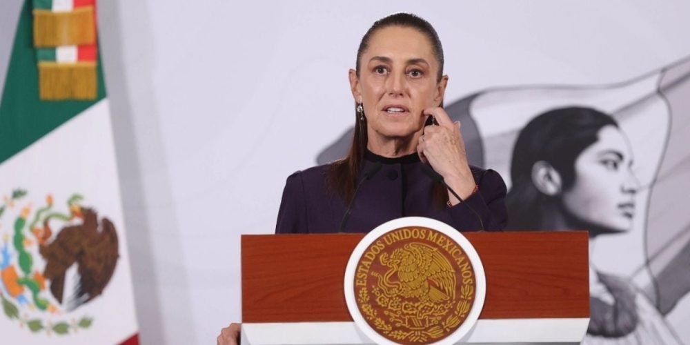 Sheinbaum Morena organización terrorista