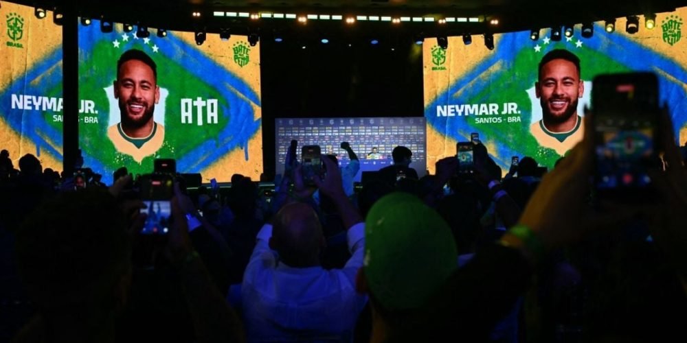 Neymar Mundial 2026 Brasil