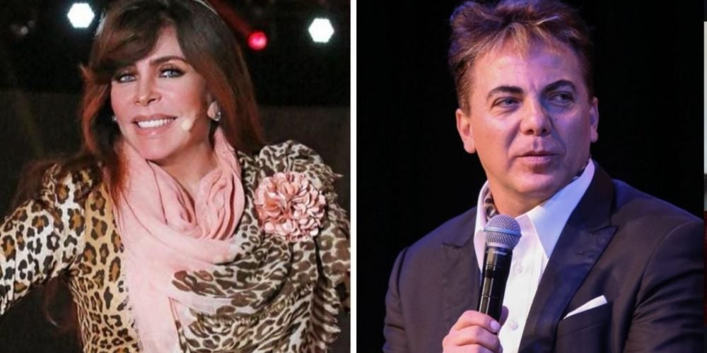 Verónica Castro Cristian Castro escándalo