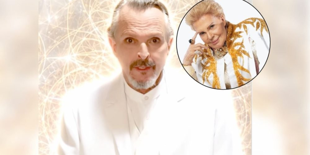 Miguel Bosé memes Walter Mercado