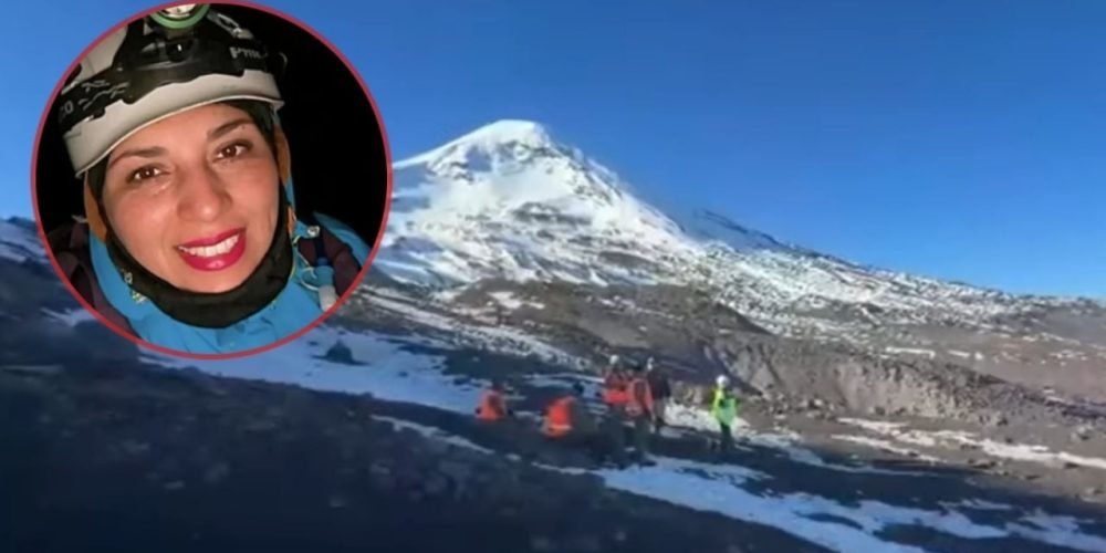 Muerte volcán Chile
