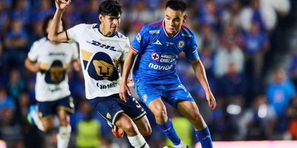 Cruz Azul Pumas final empate