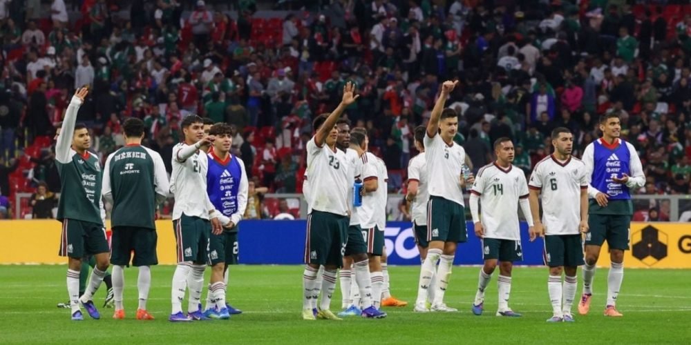 México vs. Ghana amistoso