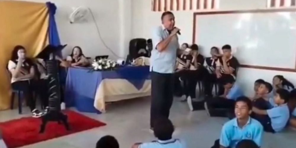 Profesor muere festival escolar Colombia
