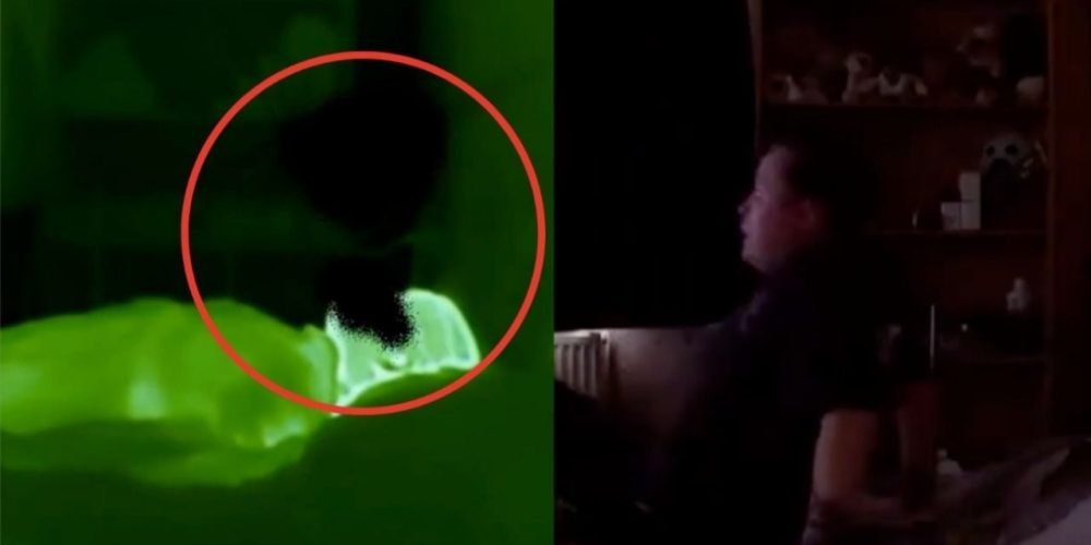 video paranormal asfixia mujer