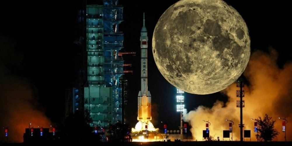 Misión espacial China astronauta