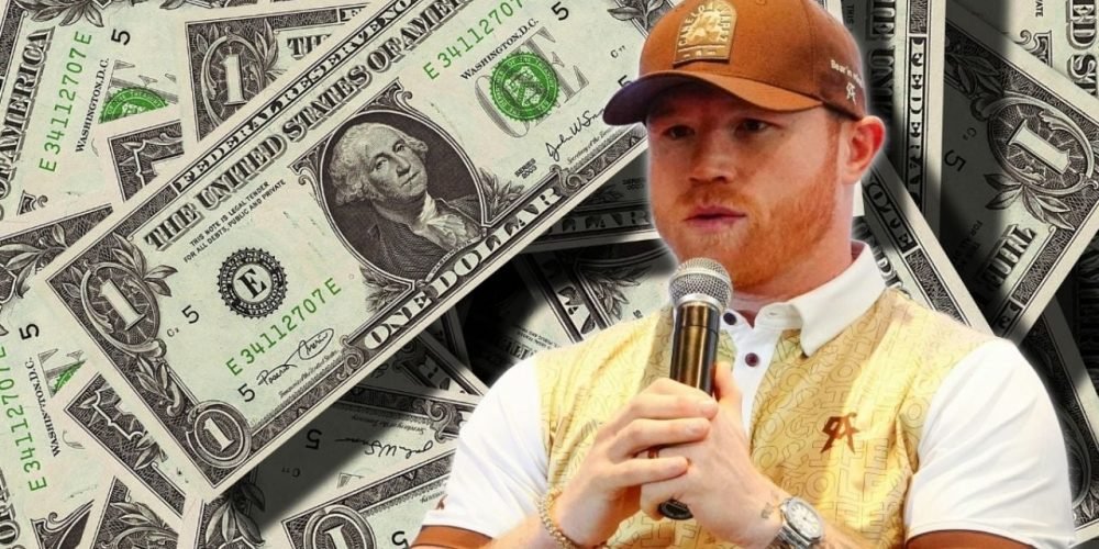 Canelo Álvarez deportista mejor pagado