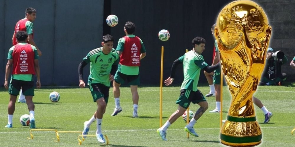 Campamentos Mundial 2026 México