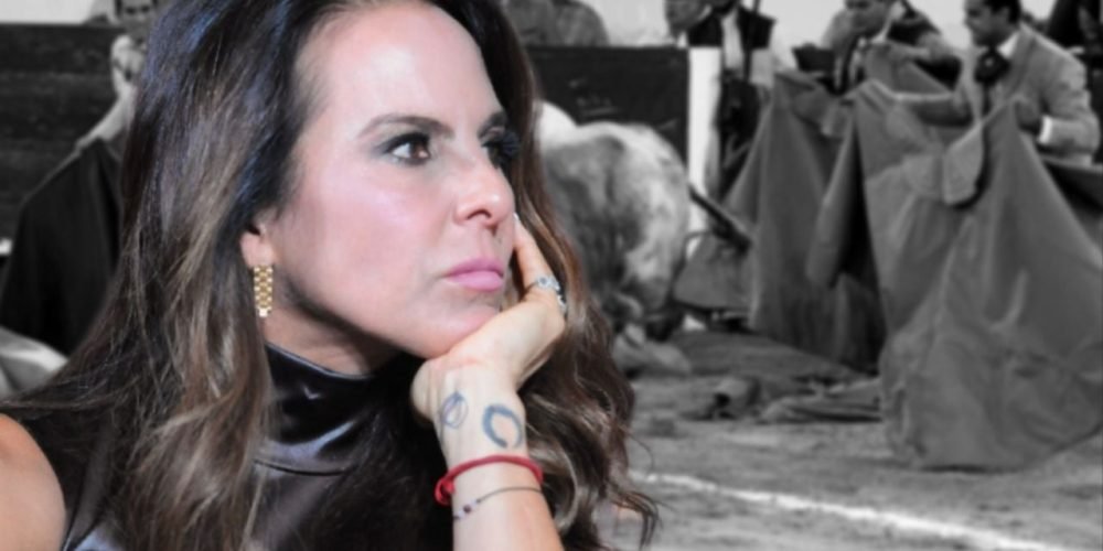 Kate del Castillo tauromaquia