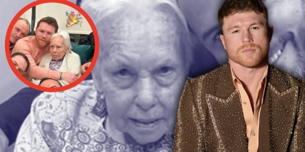 Abuela Canelo Álvarez 100 años