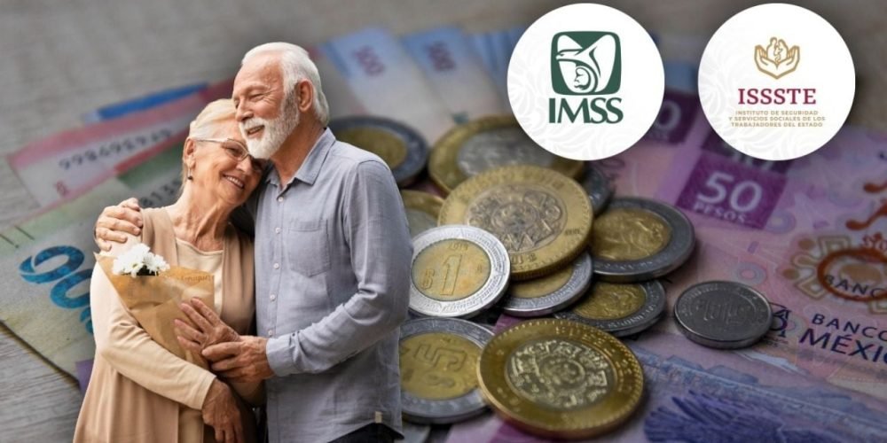 Pensiones IMSS ISSSTE junio 2026