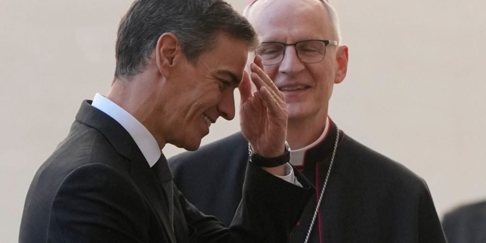 Reunión Papa León XIV Pedro Sánchez