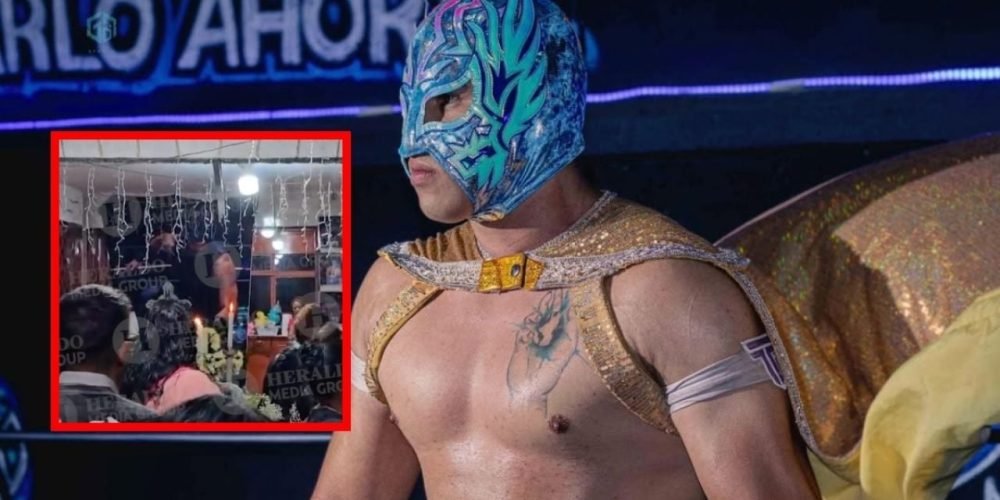 Funeral Tempo luchador