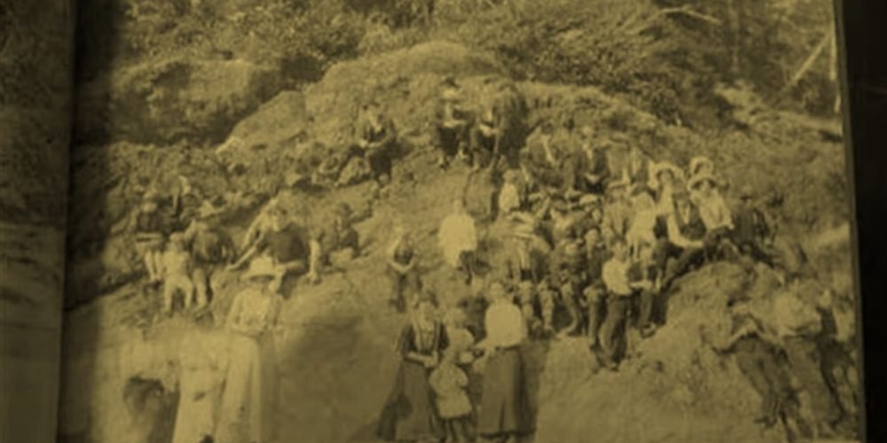 Foto viajero del tiempo 1917