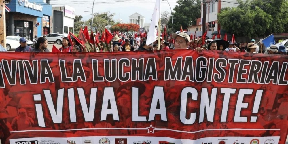 CNTE boicot Copa Mundial 2026