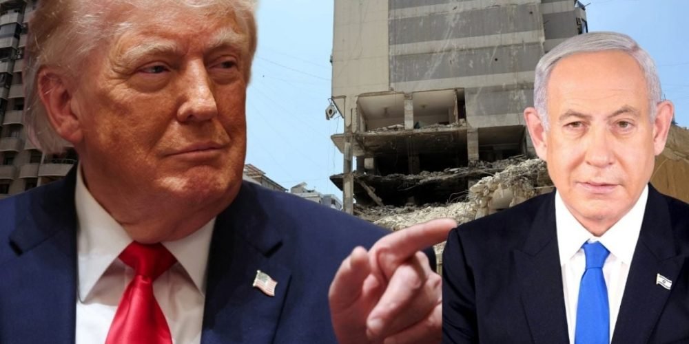 Llamada Trump Netanyahu