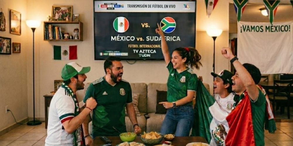 Partidos Mundial 2026 TV abierta México