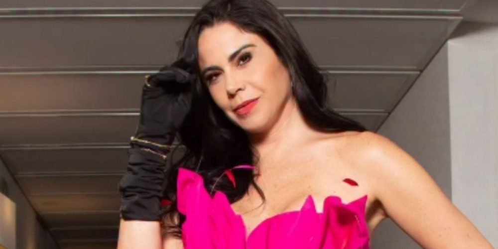 Paola Rojas nuevo novio
