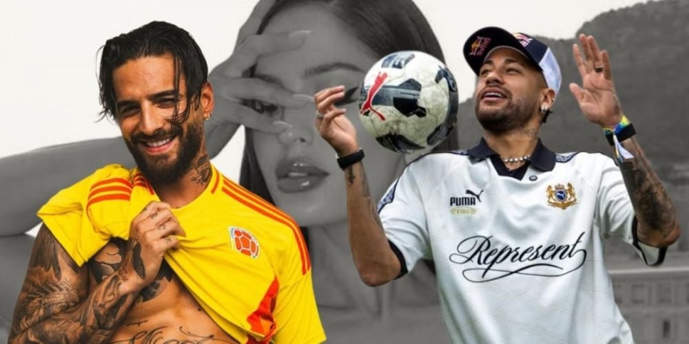 Neymar Maluma enemistad
