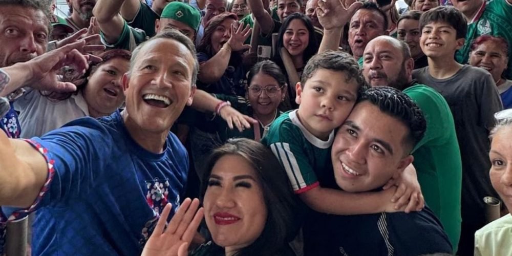 Fiesta mundialista Hyundai Ecatepec