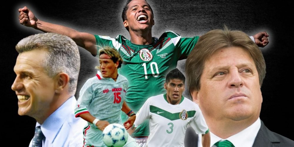 Eliminaciones Selección Mexicana Mundiales
