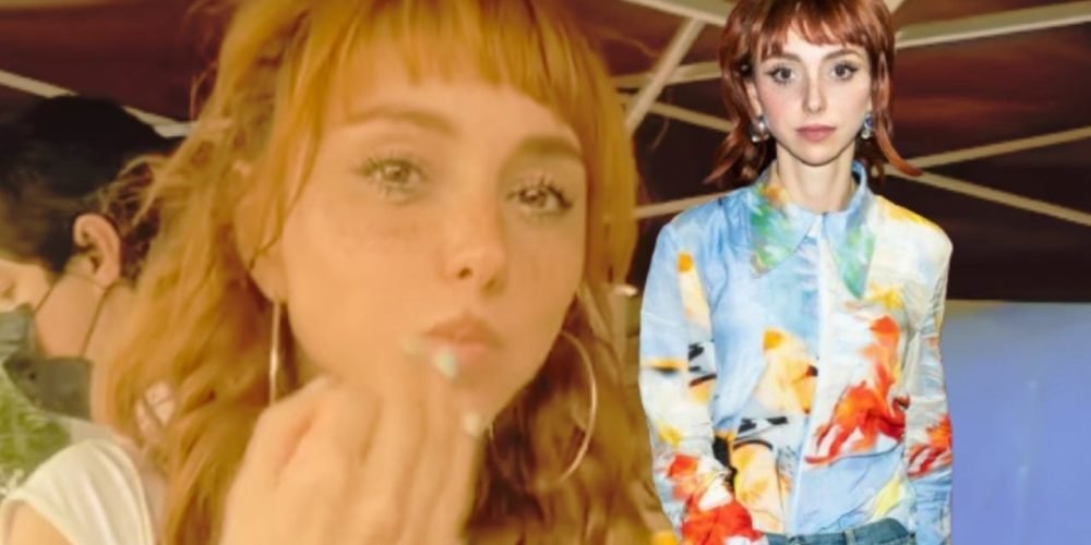 Natalia Téllez hábito al comer