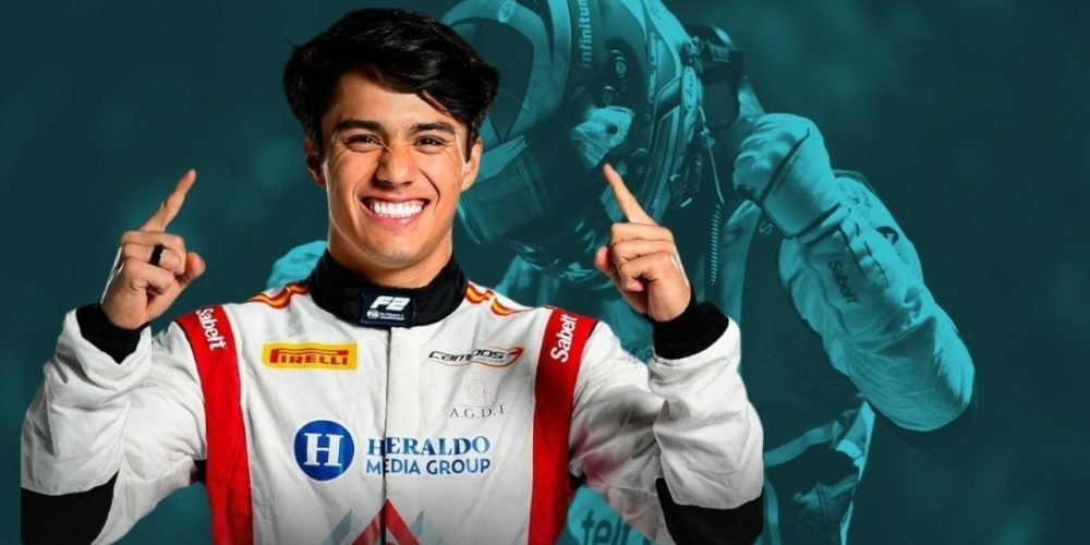 Noel León podio Monza