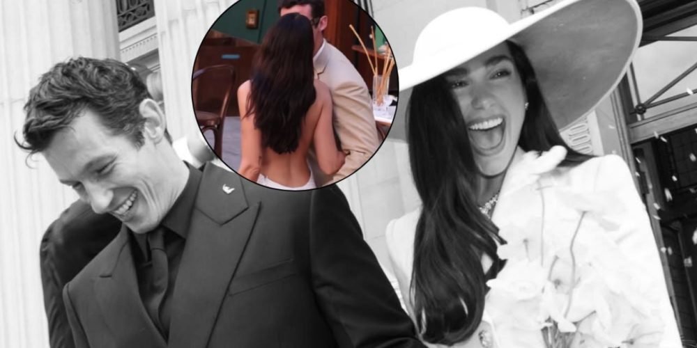Dua Lipa Callum Turner boda