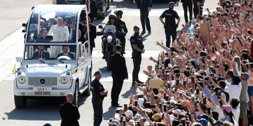 Visita papal España