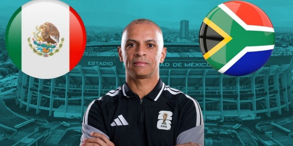 Wilton Sampaio árbitro Mundial 2026