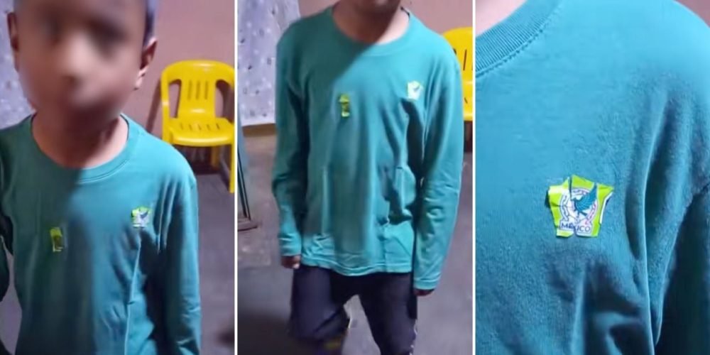 Niño playera Selección Mexicana