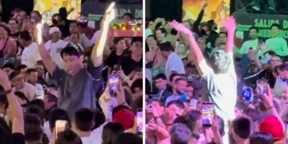 Turista coreano Gangnam Style Guadalajara