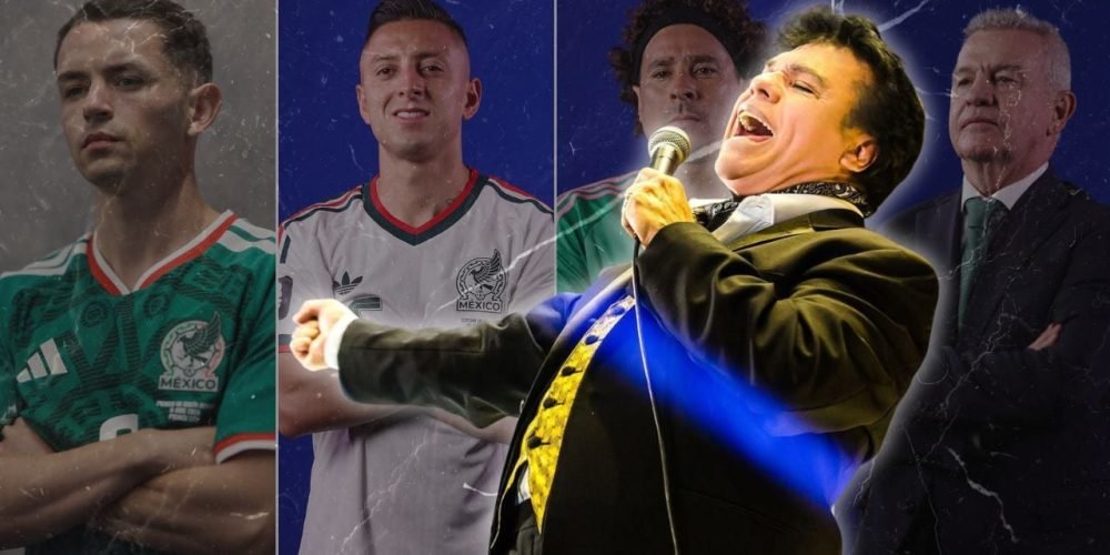 Hasta que te conocí Selección Mexicana