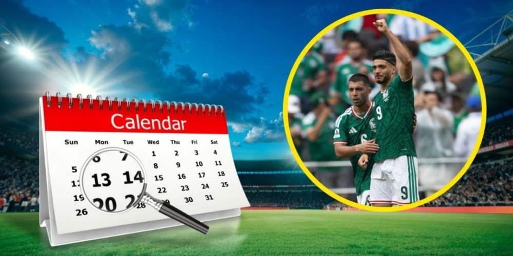 Partidos Selección Mexicana Mundial 2026