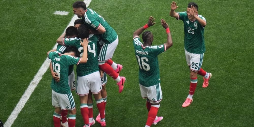 Selección Mexicana debut mundialista