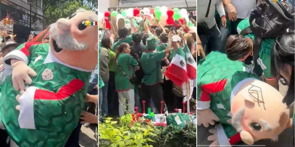 Festejo Dr Simi Mundial México